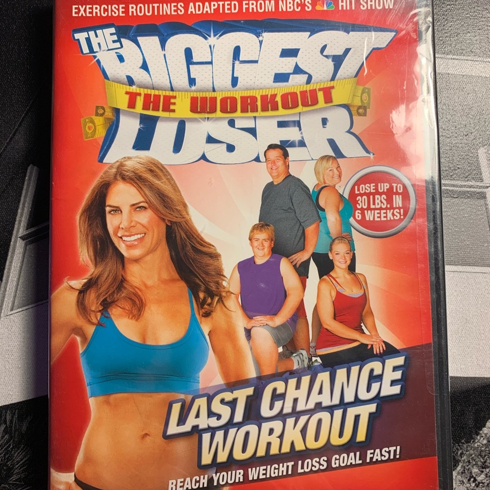 🦾Biggest Loser Workout DVD & Protein Blender🦾 - Picture 2 of 5